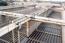 西安市污水处理厂机电设备安装工程